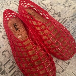 MIA Women's Jelly Shoes size 8